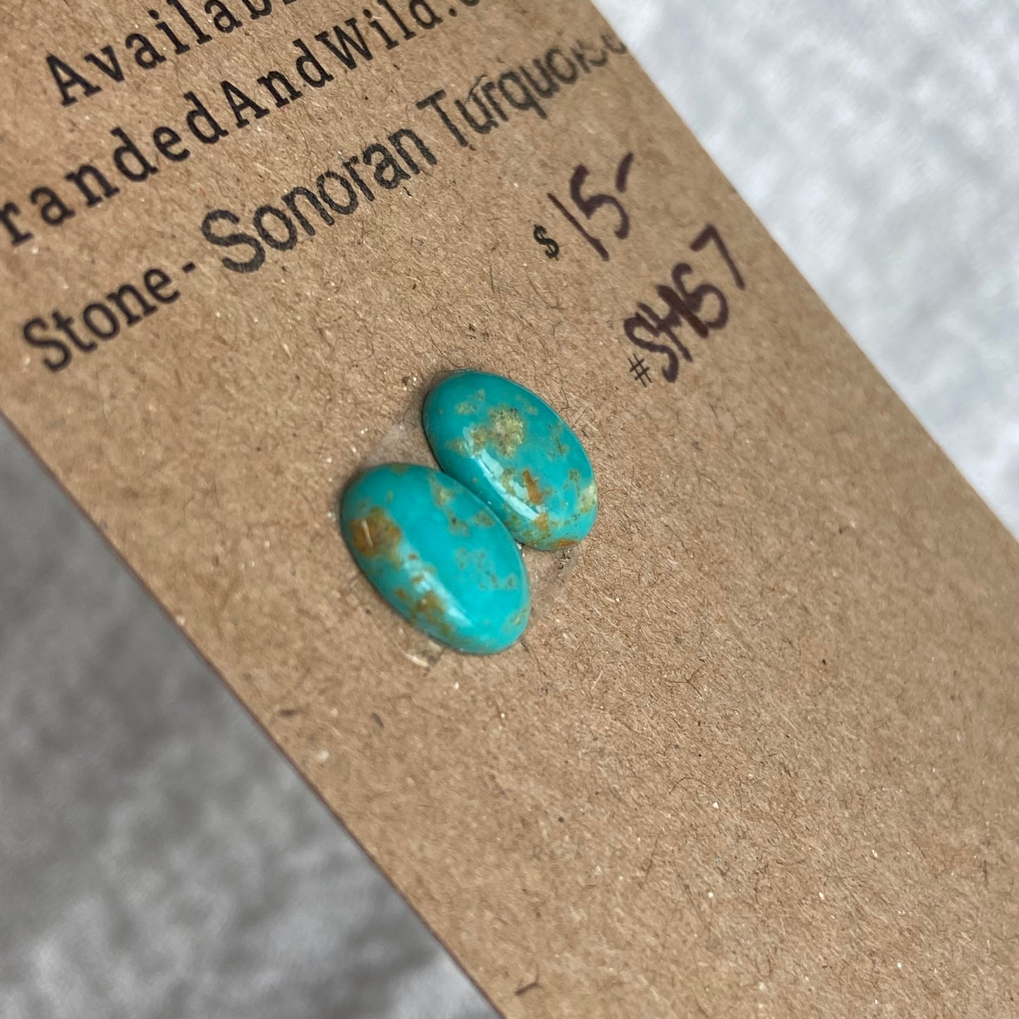 Sonoran Turquoise Cabochon - ST57