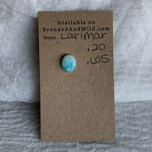 Larimar Cabochon - L05