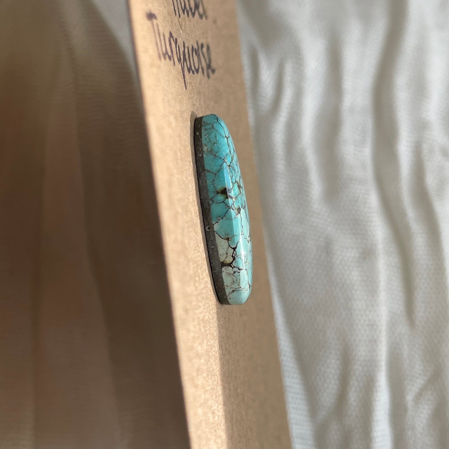 Hubei Turquoise Cabochon - H92 19BEABBC-E7B7-48BC-ABA3-F0983B3B390C Brandedandwild.com