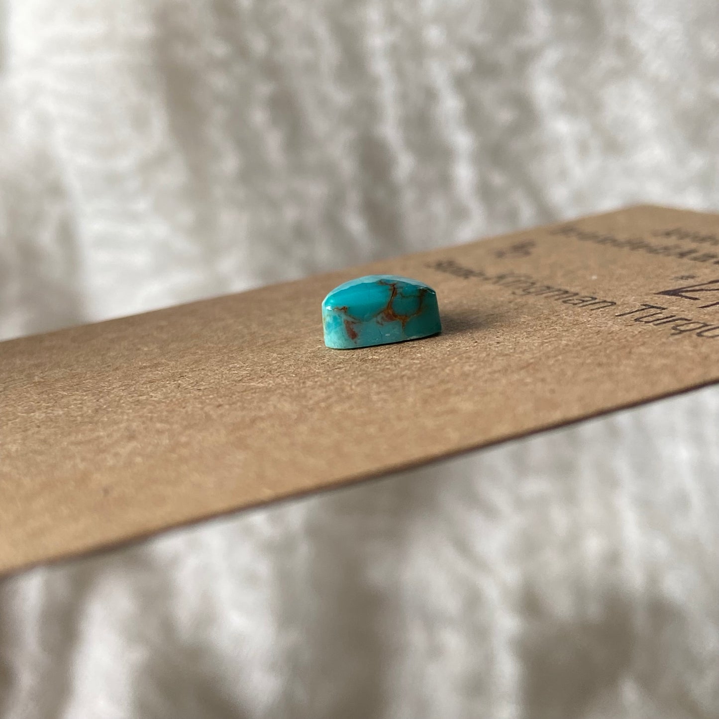 Kingman Turquoise Cabochon - KT44