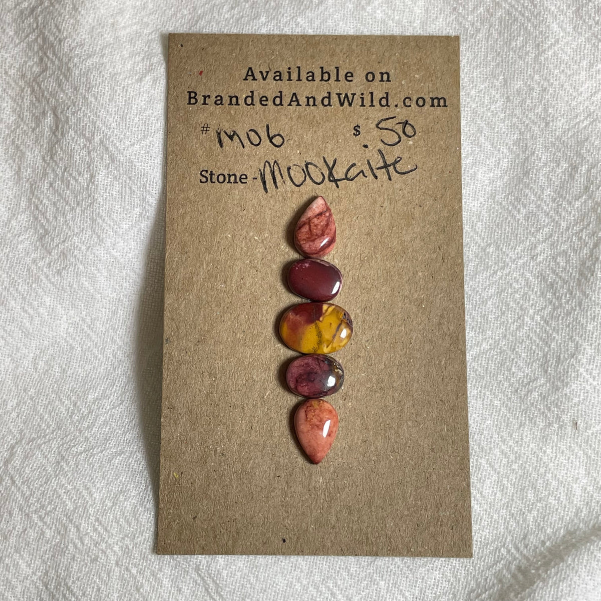 Mookaite Cabochon- M06