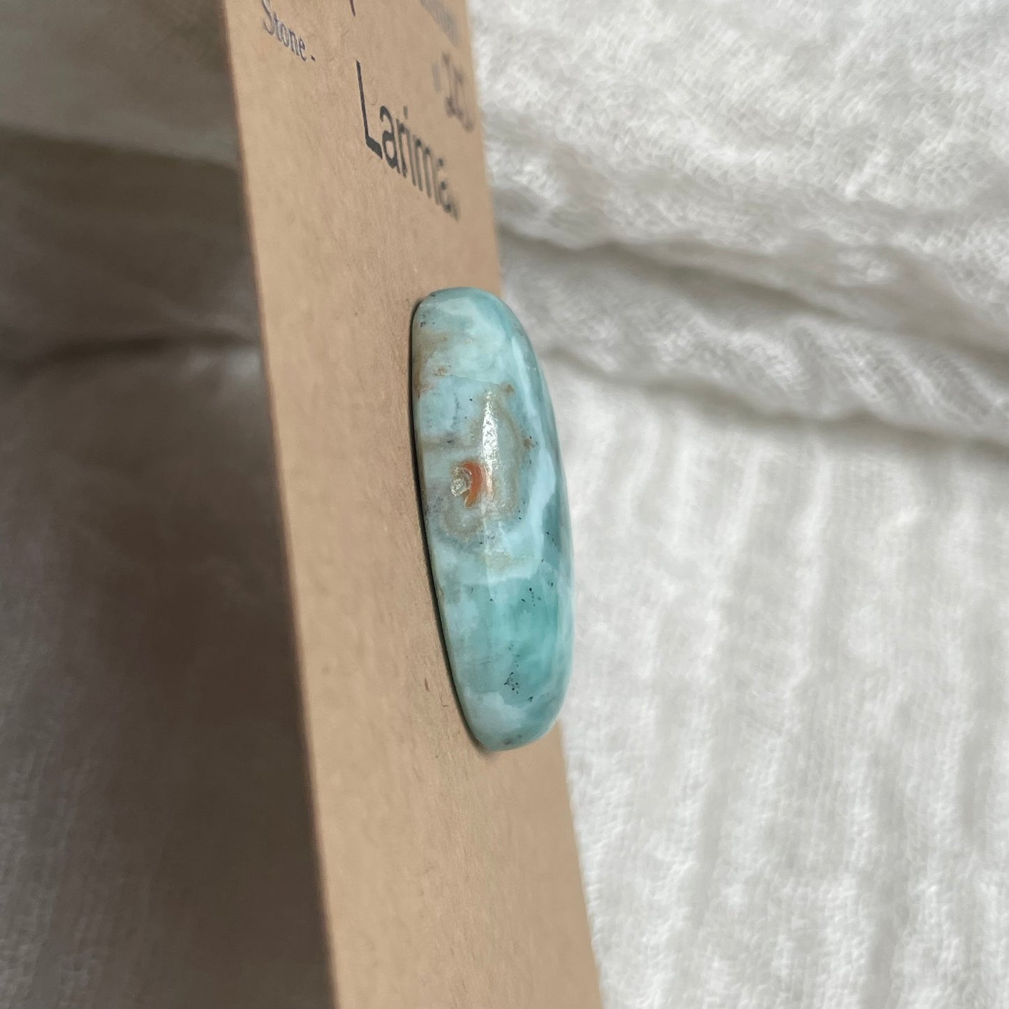 Larimar Cabochon - L31