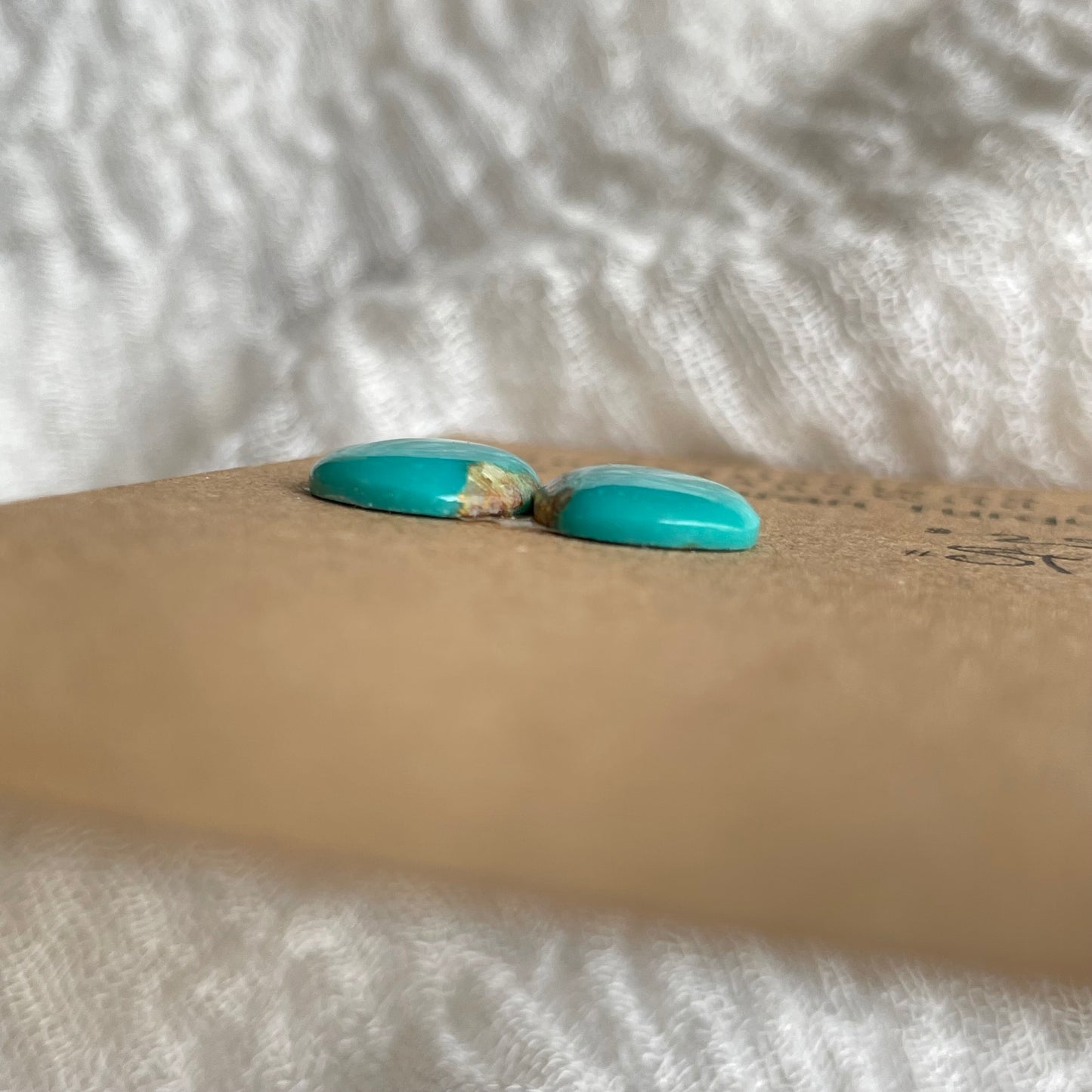 Sonoran Turquoise Cabochon - ST173 19F9E83E-A730-403A-8FF7-43B2E38933A6 Brandedandwild.com