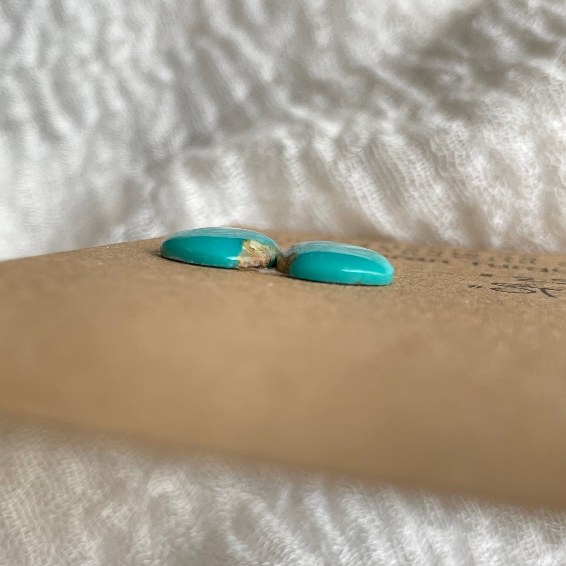 Sonoran Turquoise Cabochon - ST173 19F9E83E-A730-403A-8FF7-43B2E38933A6 Brandedandwild.com