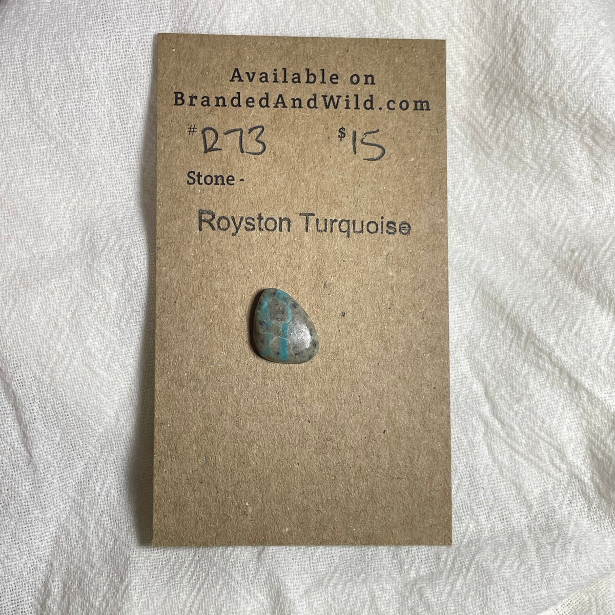 Royston Turquoise Cabochon - R73