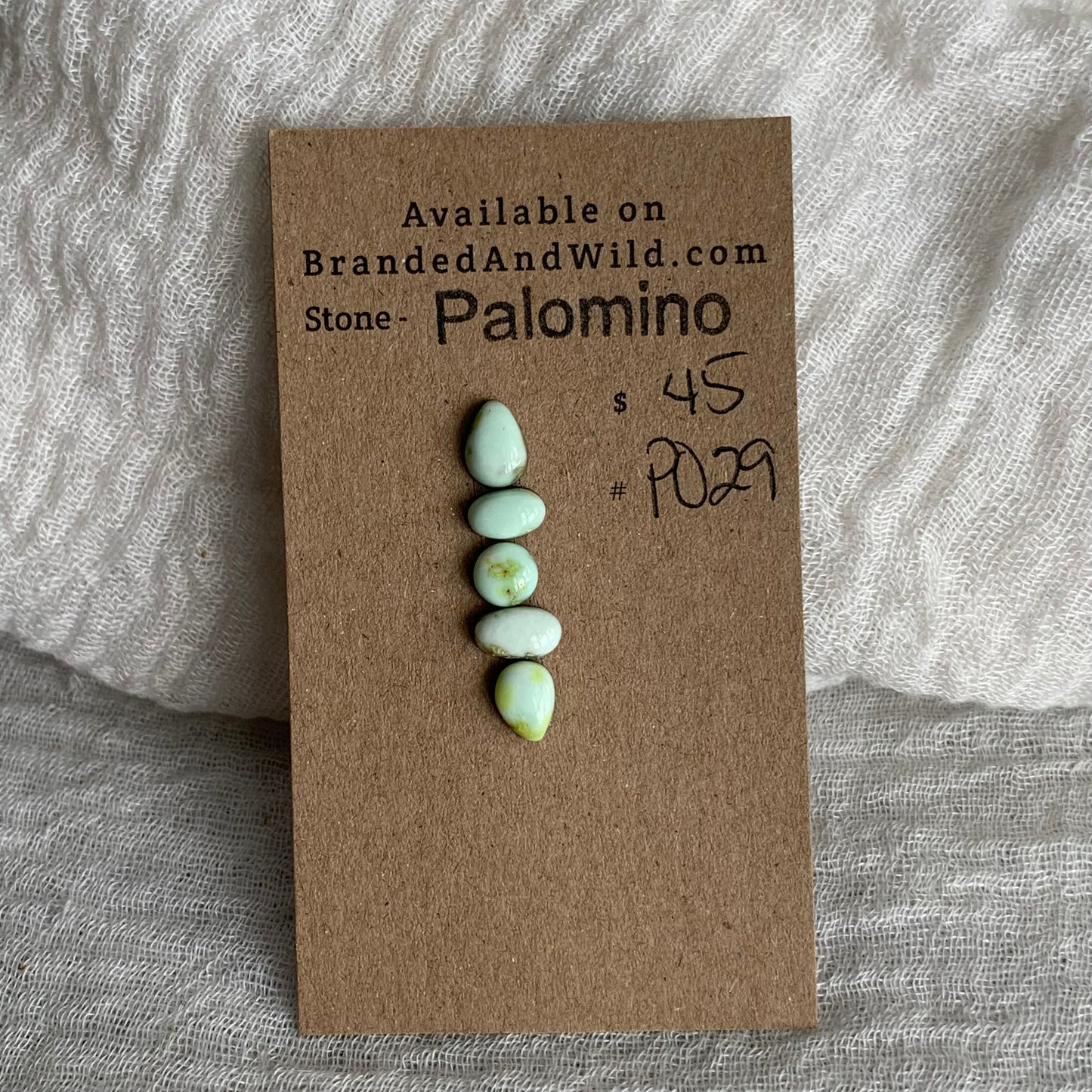Palomino Cabochon - P029
