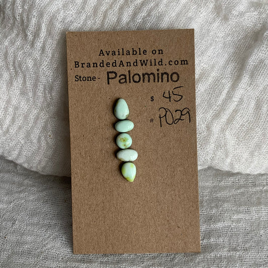 Palomino Cabochon - P029
