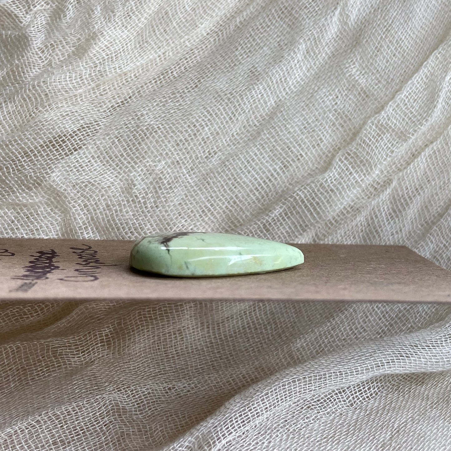 Chrysoprase Cabochon - Ch52
