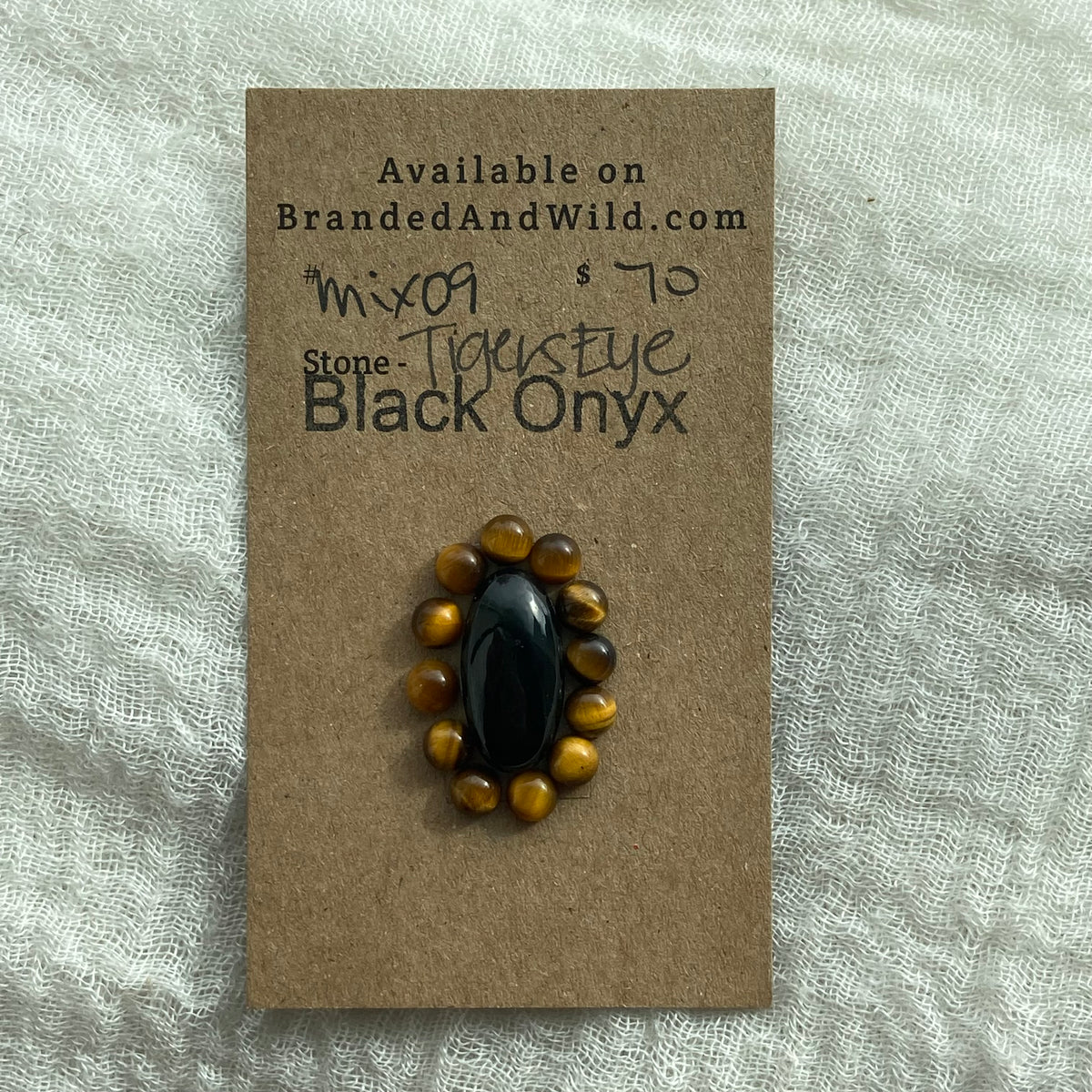 Tiger’s Eye / Black Onyx - MIX09