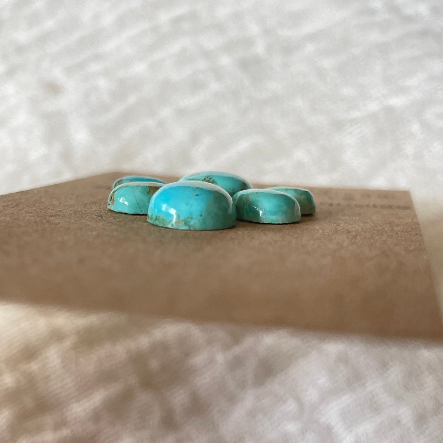 Kingman Turquoise Cabochon - KT78 1A0A136D-756E-4B88-A14E-F0F92D3262AD Brandedandwild.com