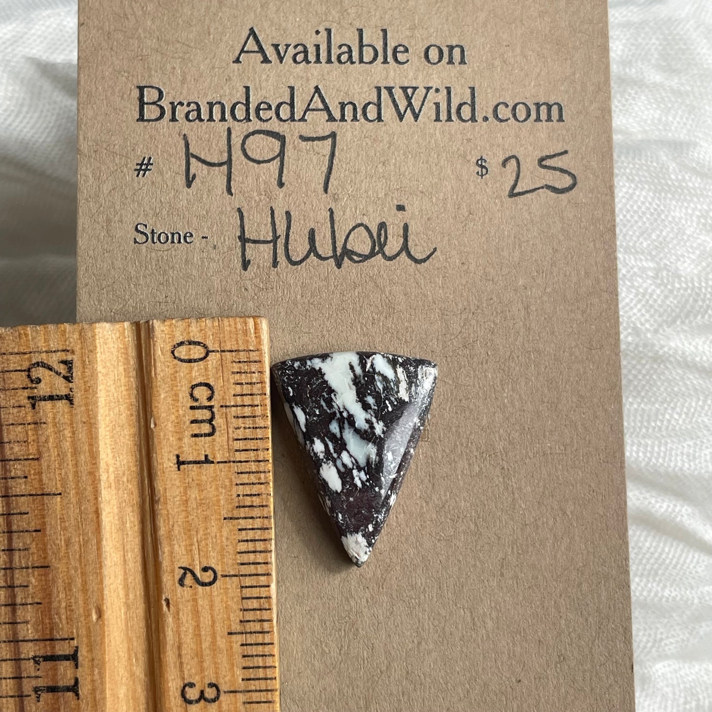 Hubei Turquoise Cabochon - H97 1A10586D-9A50-45F5-9EA0-89E701EC8CEA Brandedandwild.com