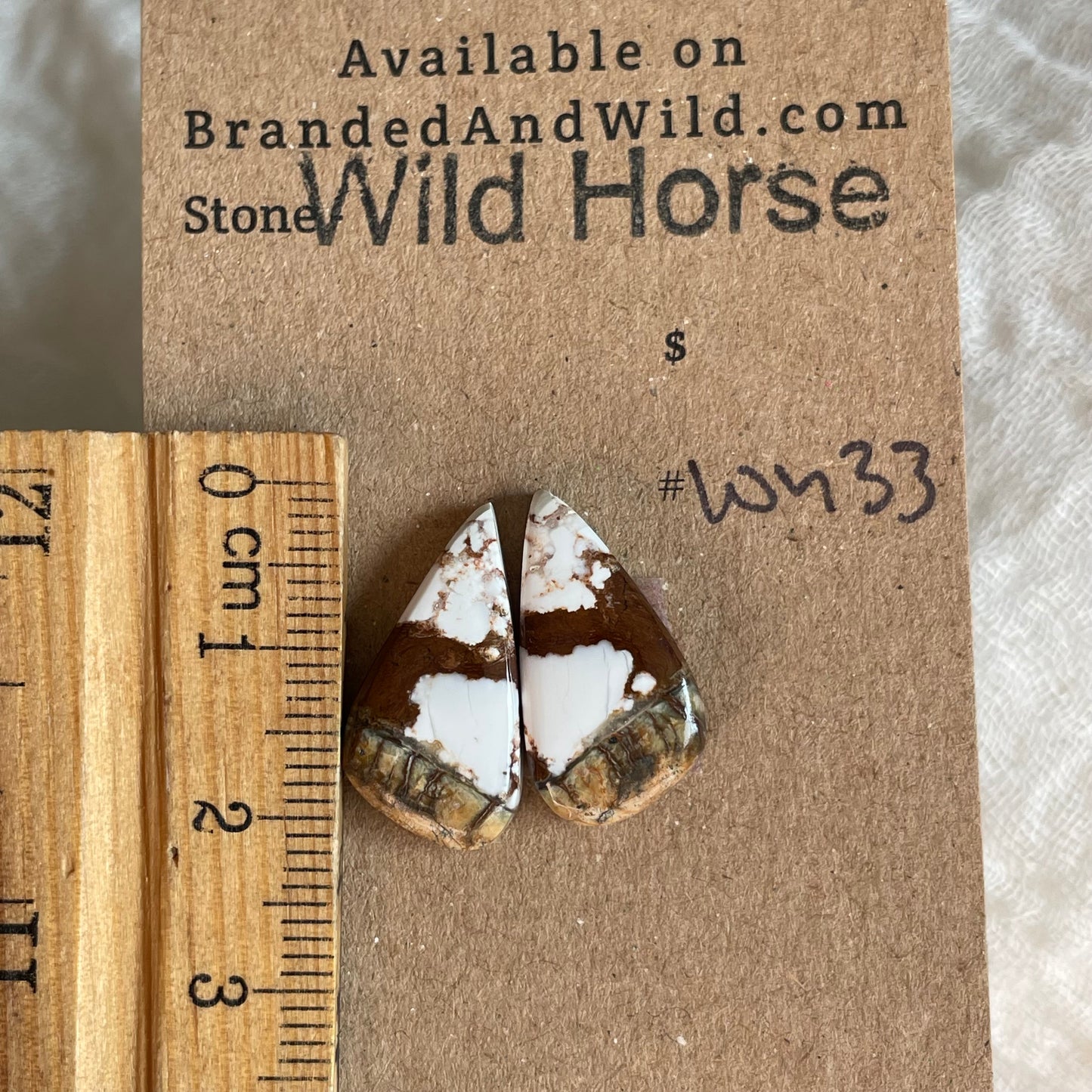 Wild Horse Cabochon - WH33