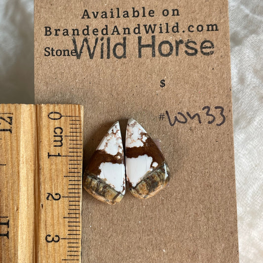 Wild Horse Cabochon - WH33