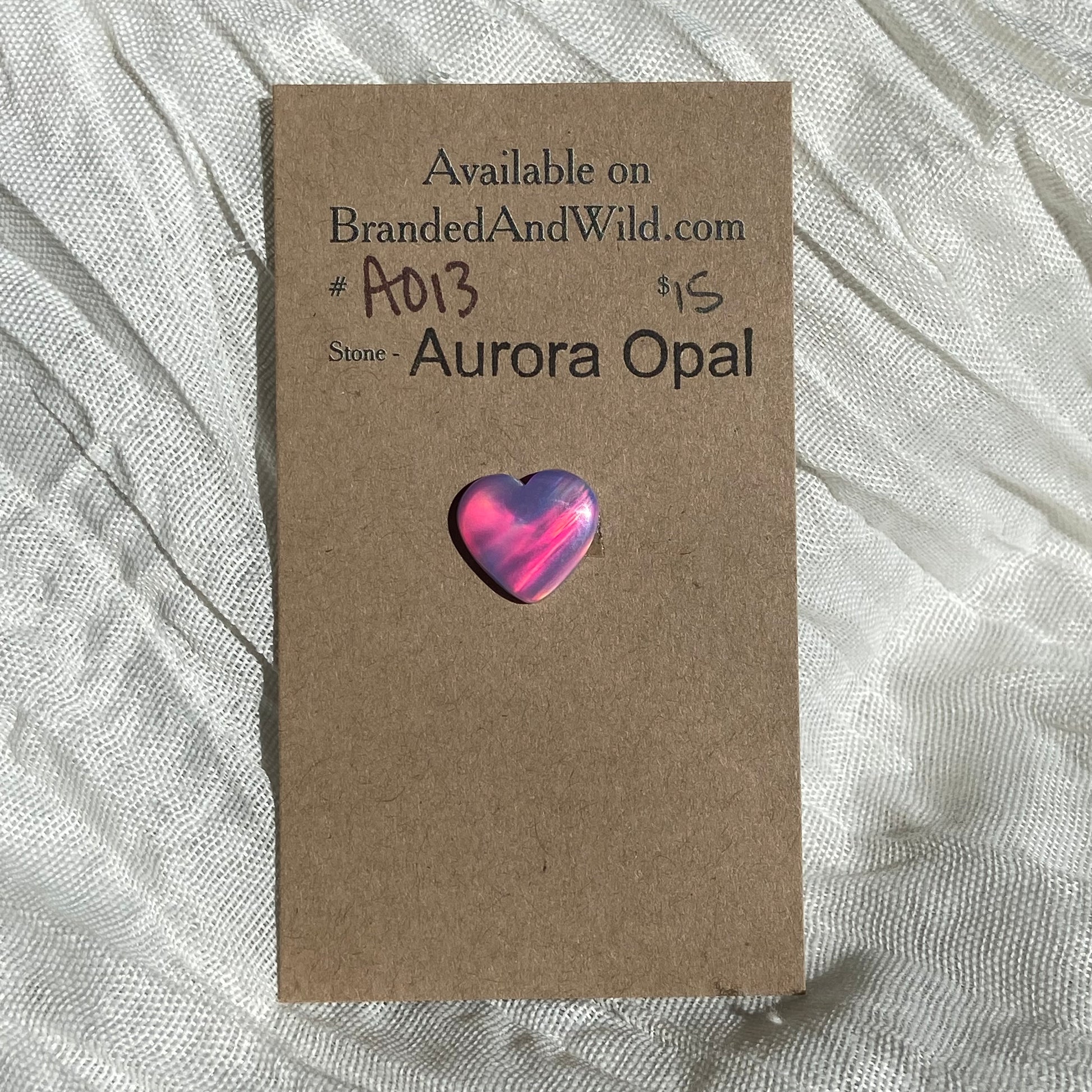 Aurora Opal Cabochon - A013 1A18E72C-2D37-482C-9996-5CDADEE1623F Brandedandwild.com