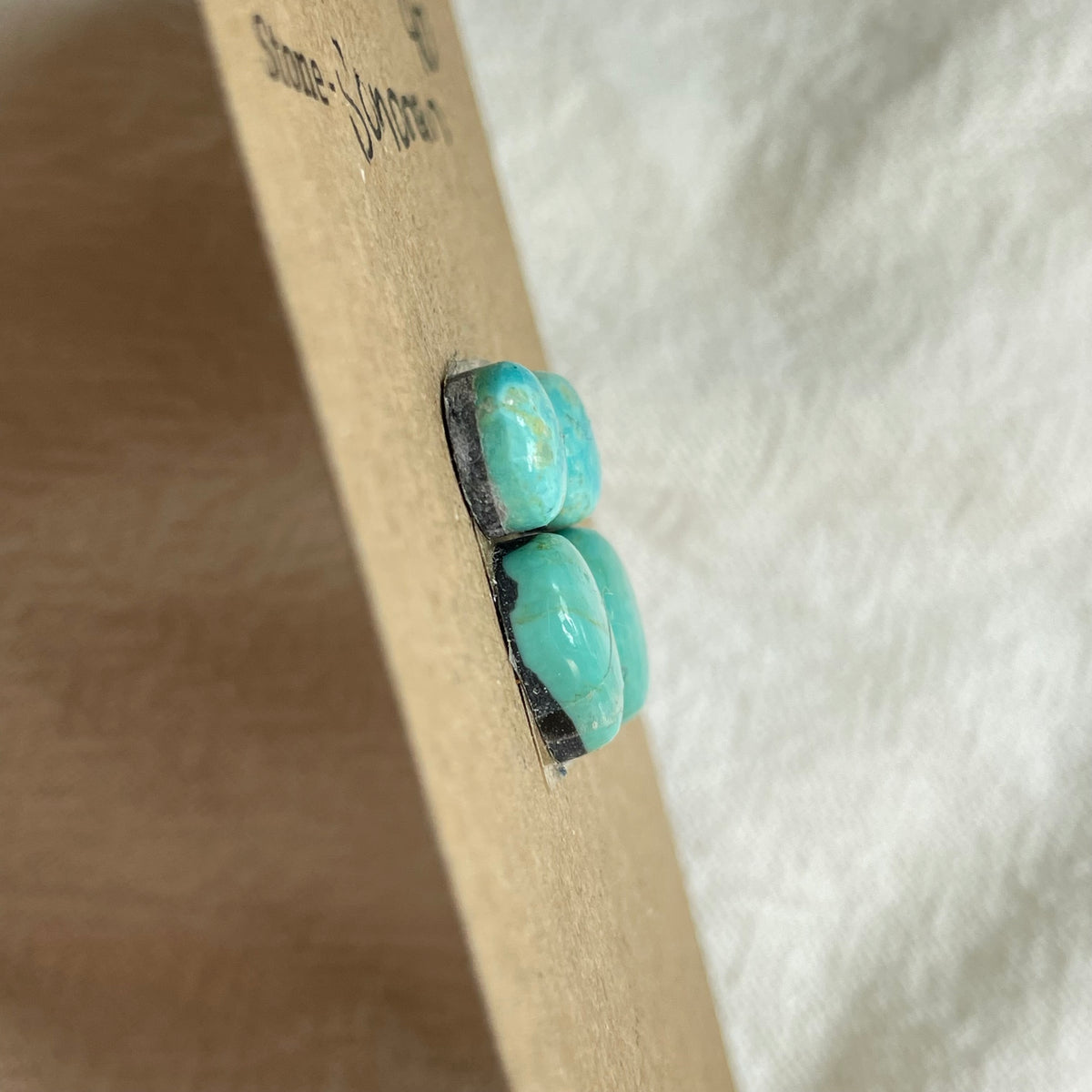 Sonoran Turquoise Cabochon - ST05 1A1FC879-BA31-4348-938E-FDEB00676957 Brandedandwild.com