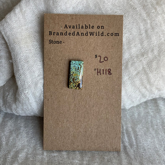 Hubei Turquoise Cabochon - H118
