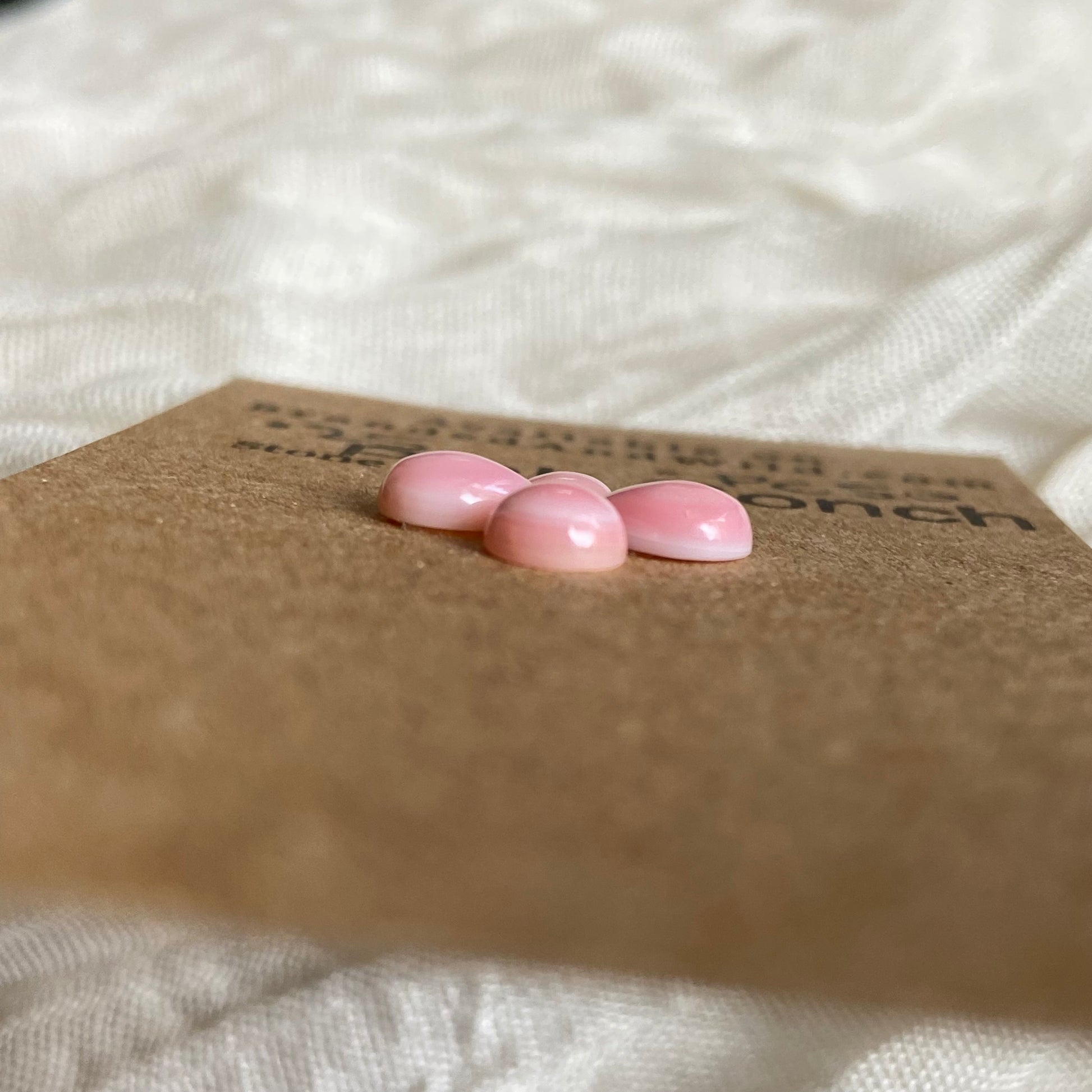 Pink Conch Cabochon - PC50 1A35A767-CFFE-4C27-9C6B-248DB3843025 Brandedandwild.com
