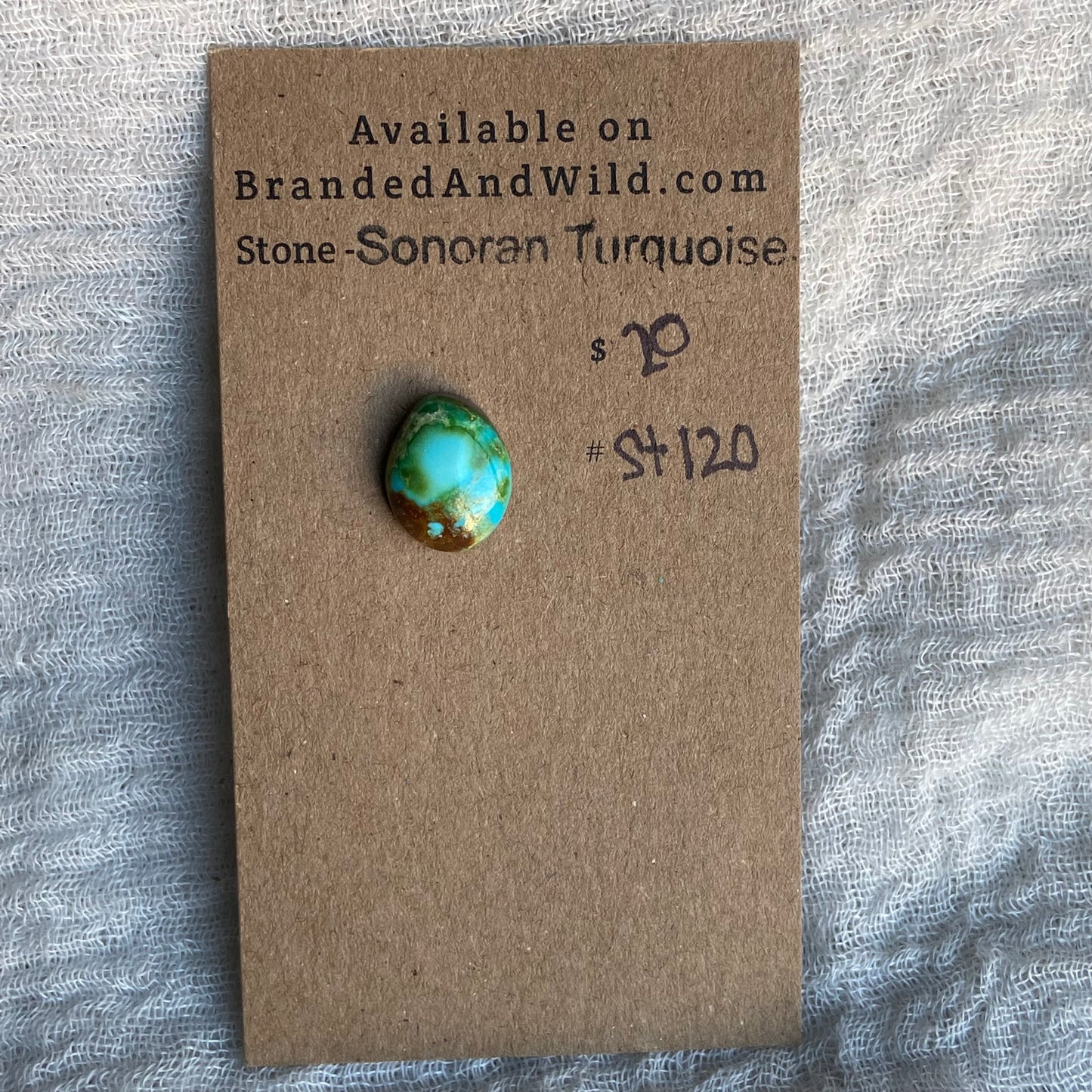 Sonoran Turquoise Cabochon - ST120