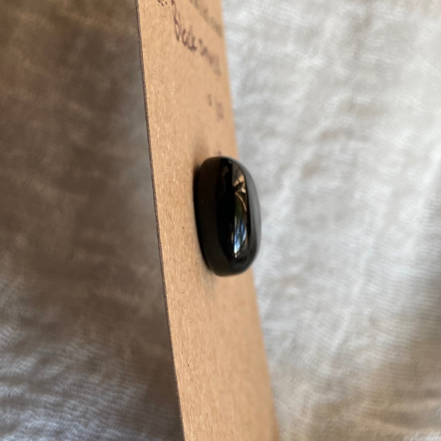 Black Onyx Cabochon - B006
