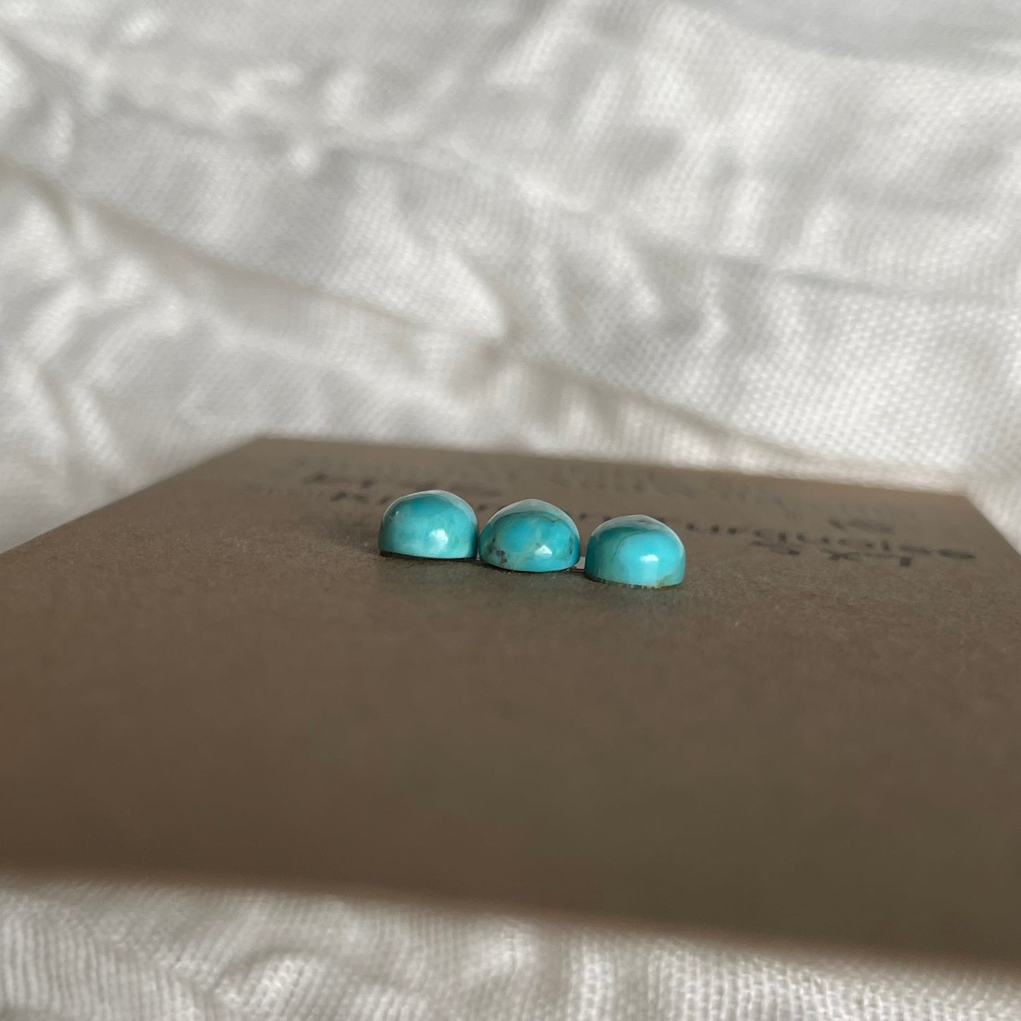 Kingman Turquoise Cabochon - KT45 1A4CD4BF-517C-42F5-819E-08D33C5F0215 Brandedandwild.com