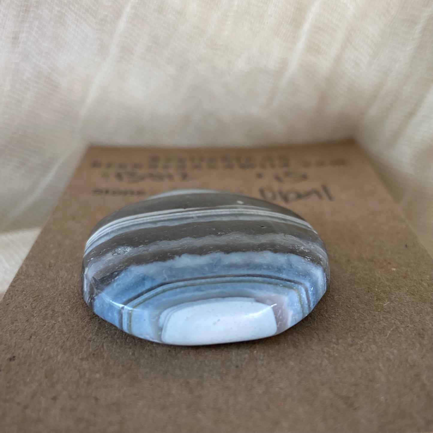 Blue Opal Cabochon - B012