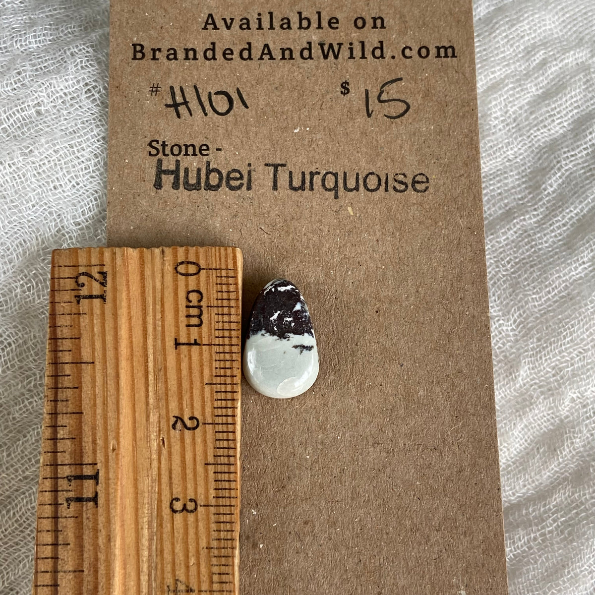 Hubei Turquoise Cabochon - H101