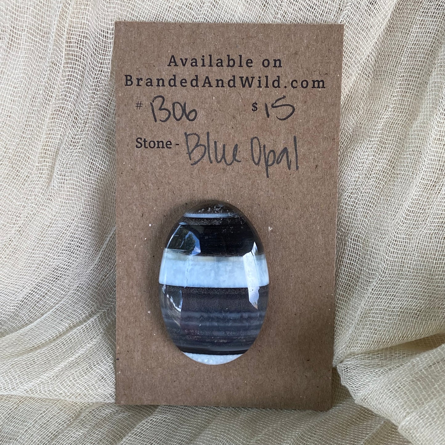 Blue Opal Cabochon - B06