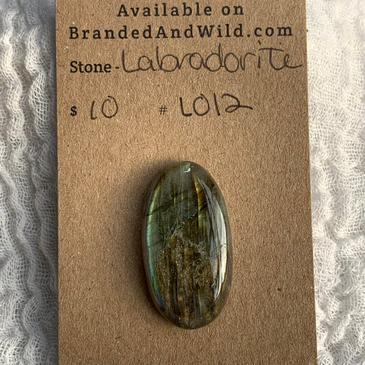 Labradorite Cabochon - L012