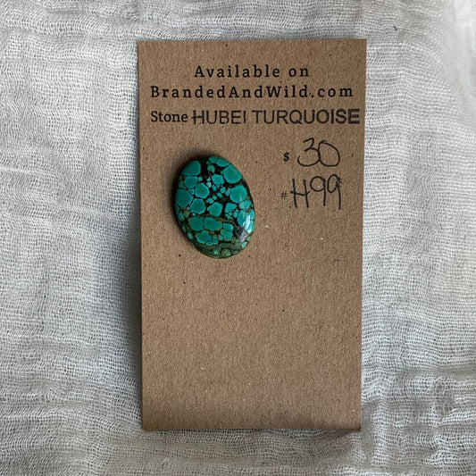 Hubei Turquoise Cabochon - H99