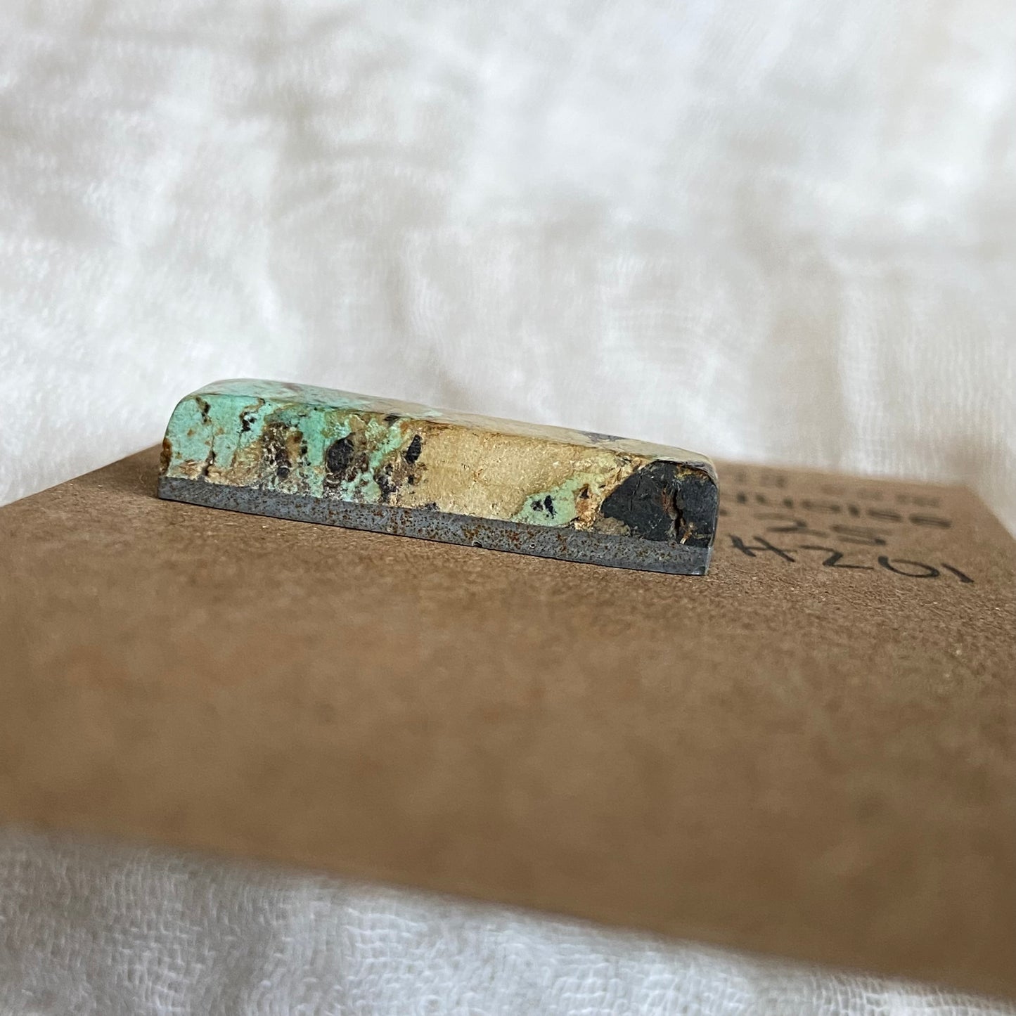 Hubei Turquoise Cabochon - H201 1AC3D228-AF60-492A-9598-D036C5CC5579 Brandedandwild.com