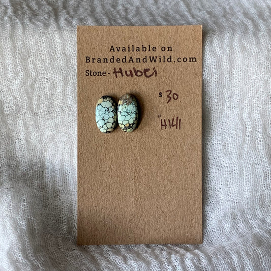 Hubei Turquoise Cabochon - H141