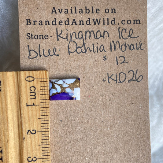 Kingman Ice Blue Dahlia Mohave - KID26