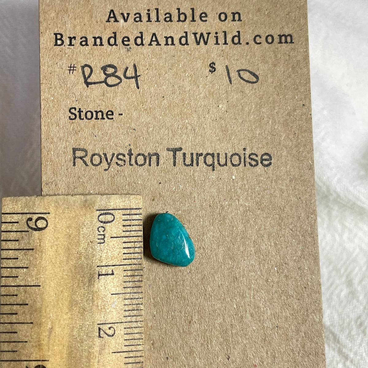 Royston Turquoise Cabochon - R84