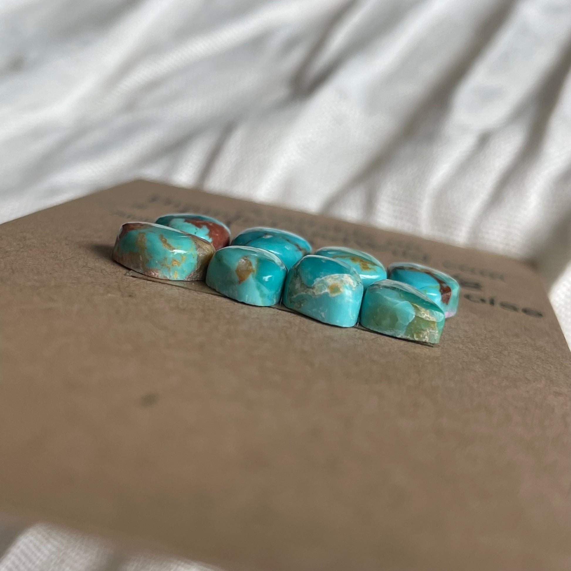 Kingman Turquoise Cabochon - KT121 1AE5DBA4-FFC5-446D-AD08-0E09BE8F3176 Brandedandwild.com