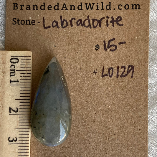 Labradorite Cabochon - L0129