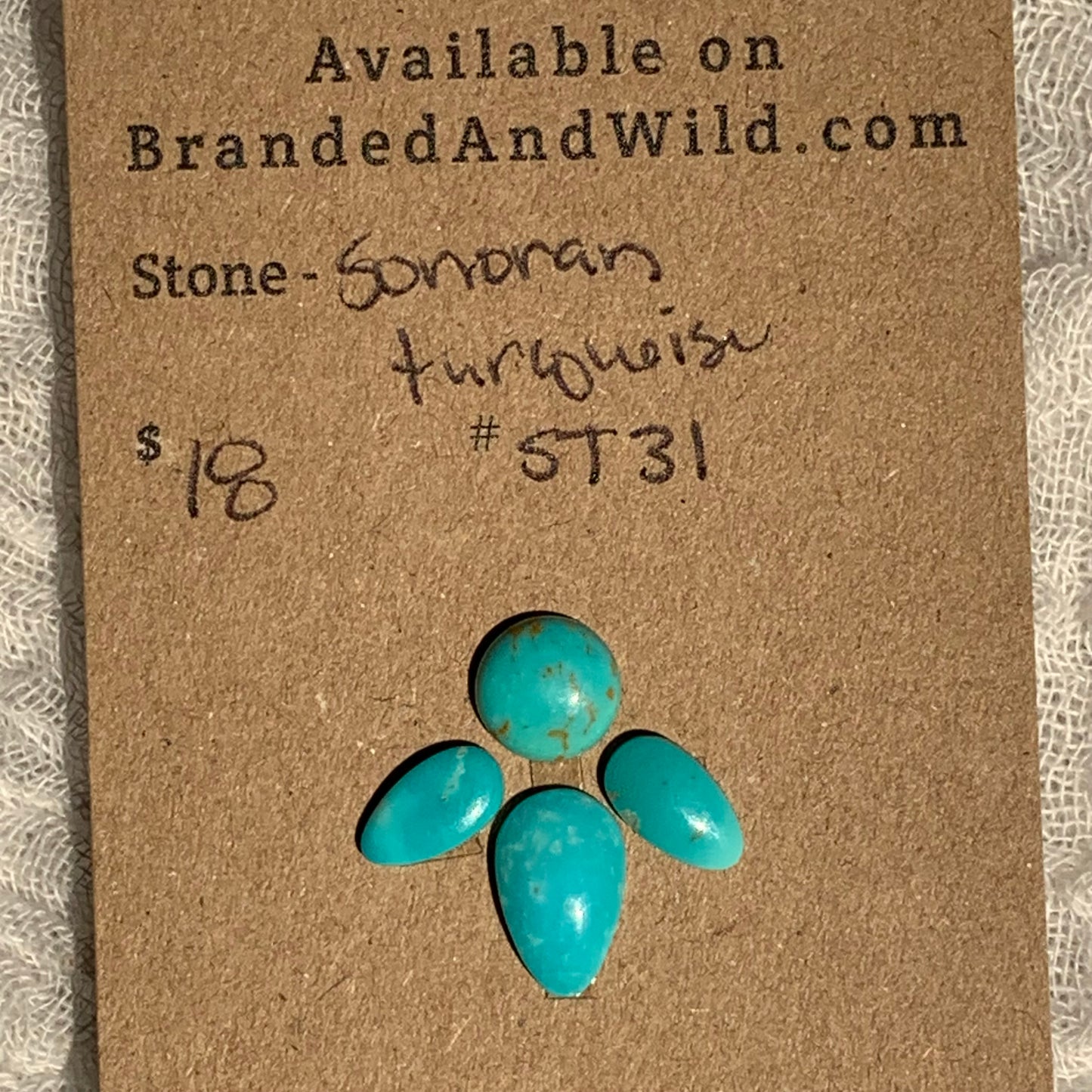 Sonoran Turquoise Cabochon - ST31