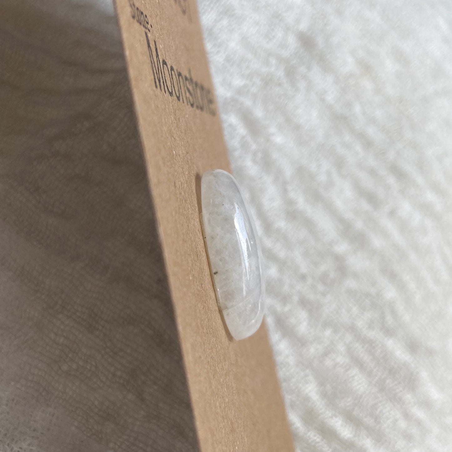 Moonstone Cabochon - M09