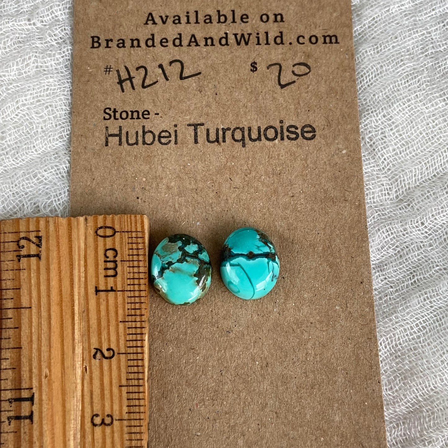 Hubei Turquoise Cabochon - H212