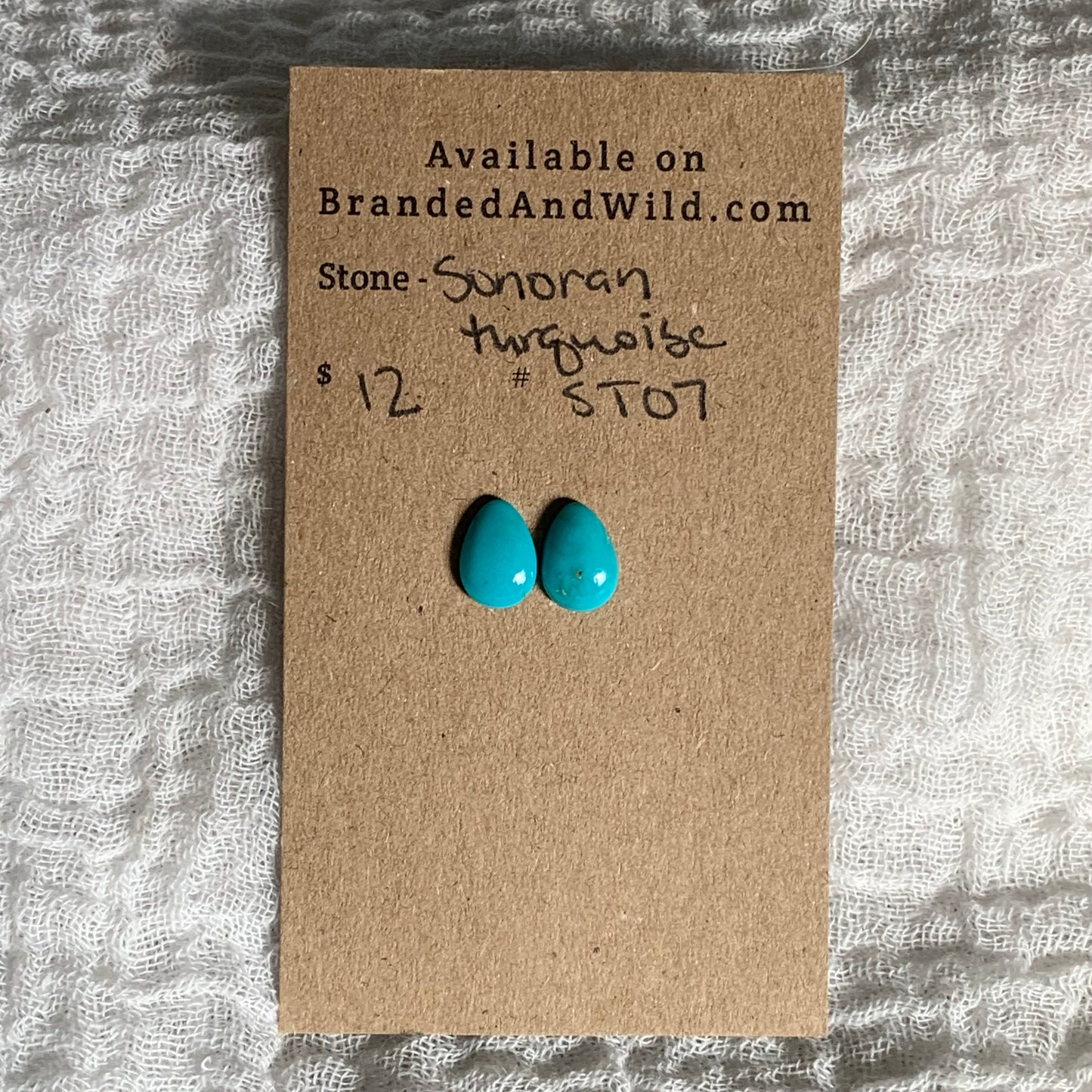 Sonoran Turquoise Cabochon - ST07