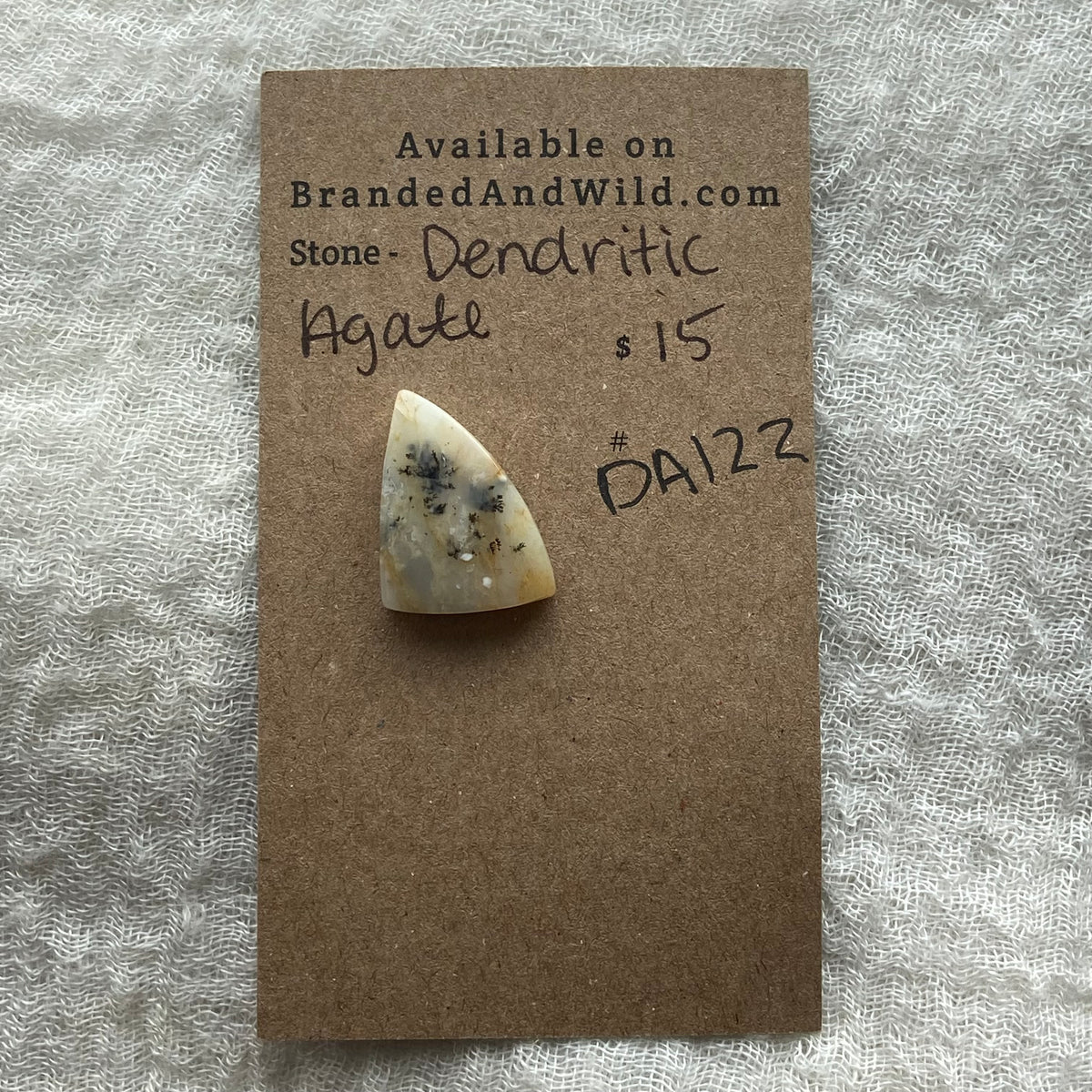 Dendritic Agate Cabochon - DA122