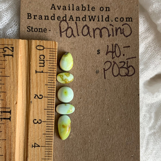 Palomino Cabochon - P035