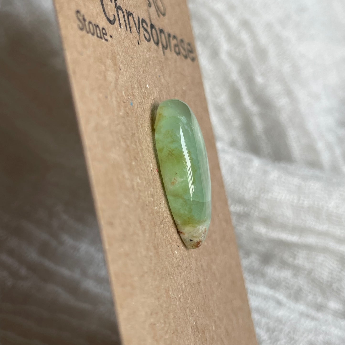 Chrysoprase Cabochon - Ch34