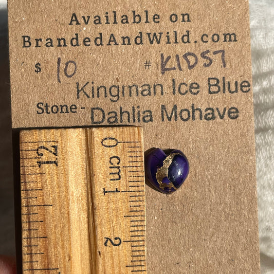 Kingman Ice Blue Dahlia Mohave - KID57 1B5D1109-3E30-4212-8760-E4DC806B1A26 Brandedandwild.com
