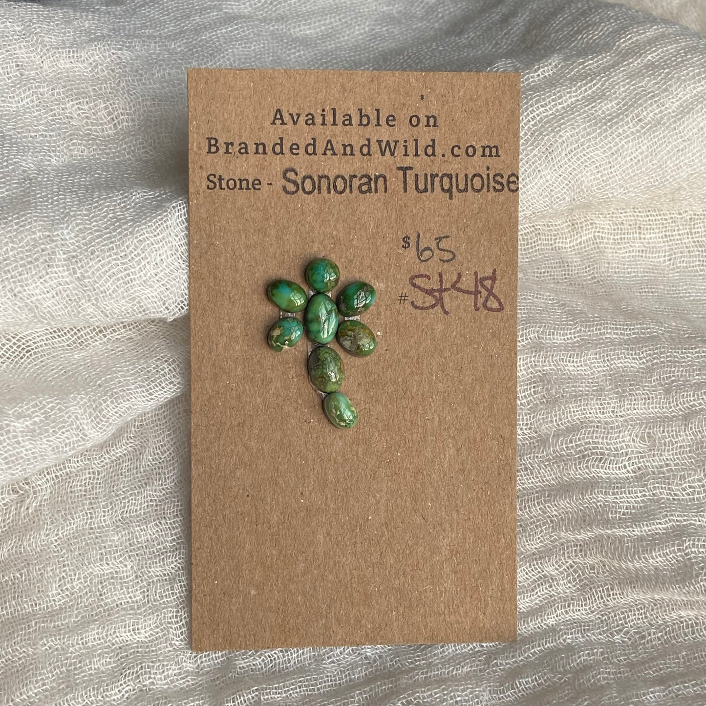 Sonoran Turquoise Cabochon - ST48