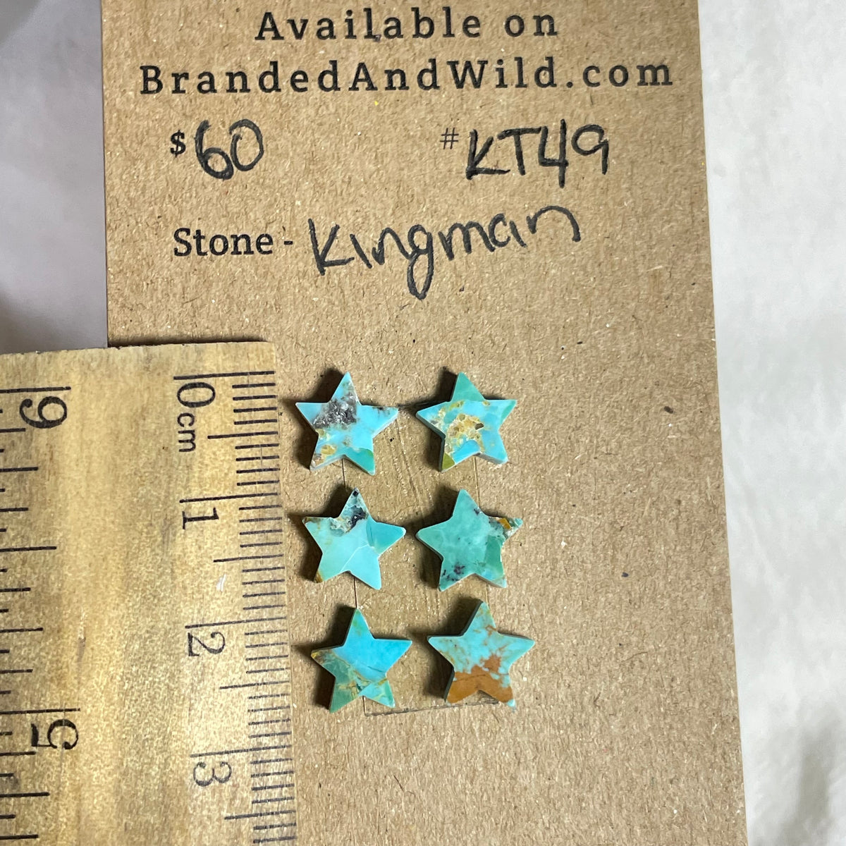 Kingman Turquoise Cabochon - KT49