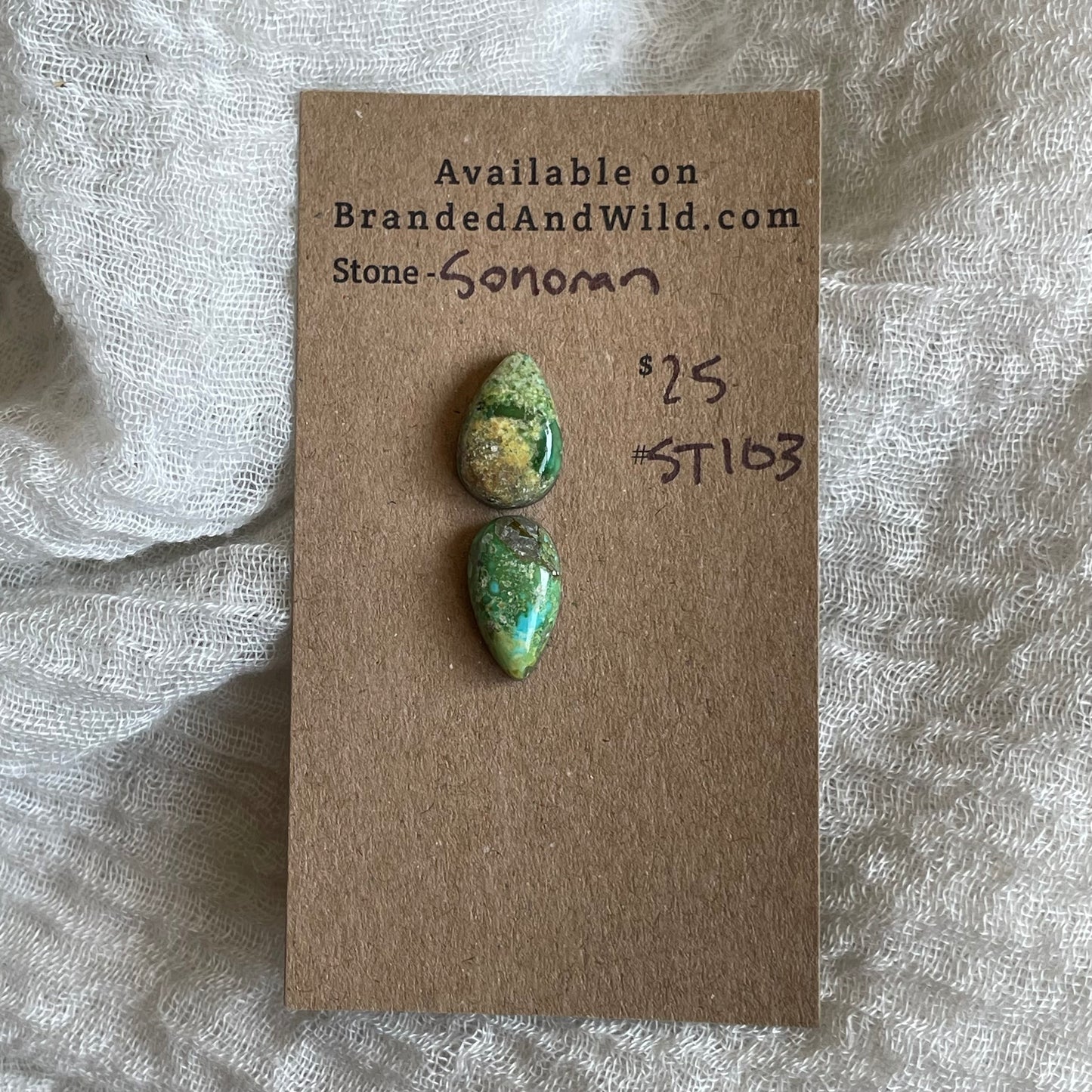Sonoran Turquoise Cabochon - ST103