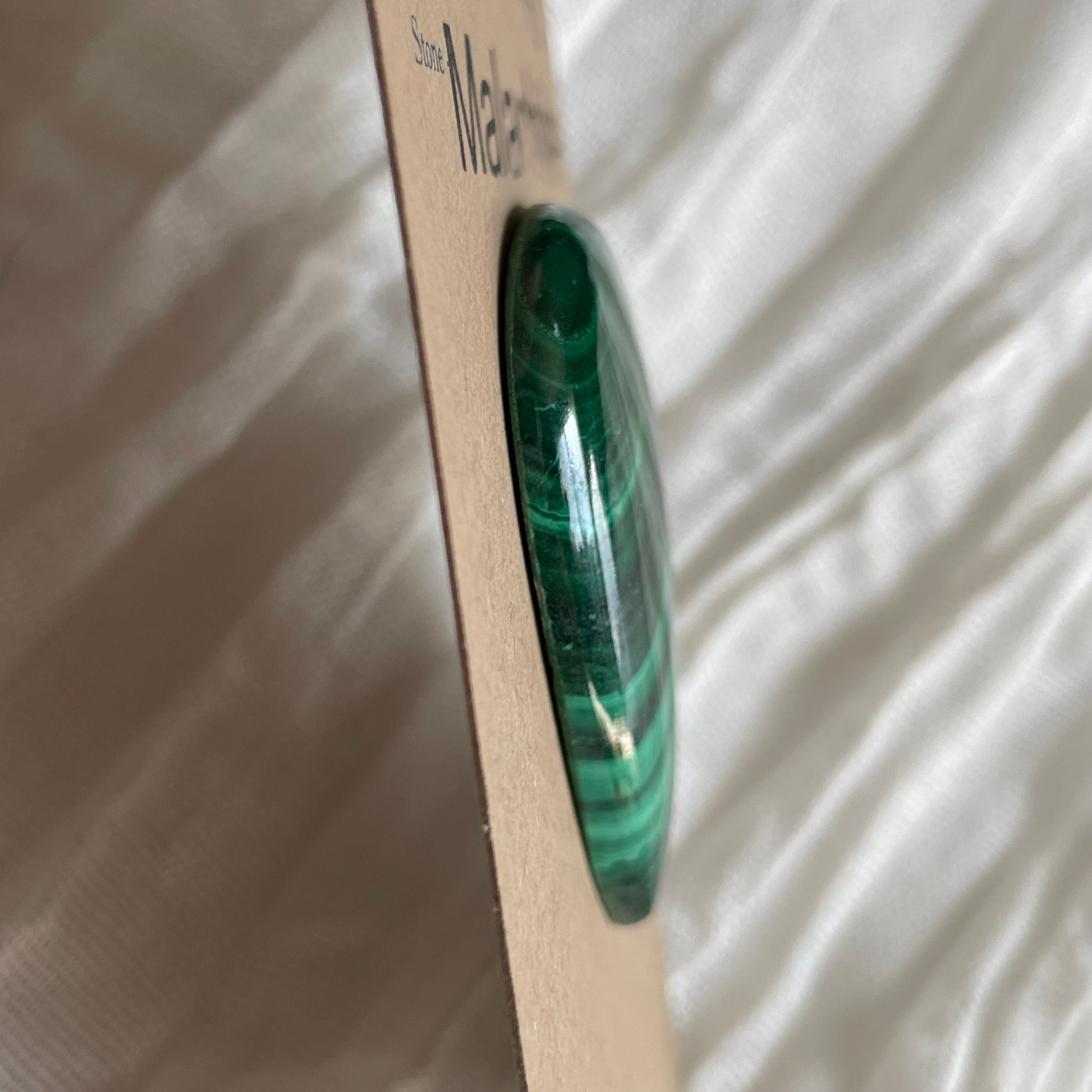Malachite Cabochon - M25 1B6ECE94-FDDB-404C-B40E-96C5C1A5D736 Brandedandwild.com