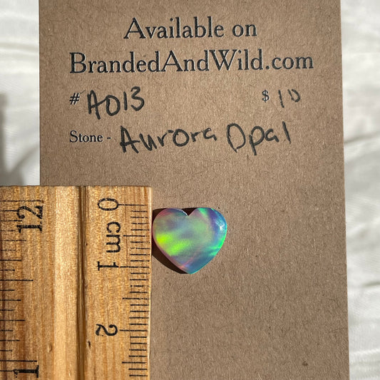 Aurora Opal Cabochon - A013 1B70157C-CB37-4284-956C-ADD7A3A738BC Brandedandwild.com