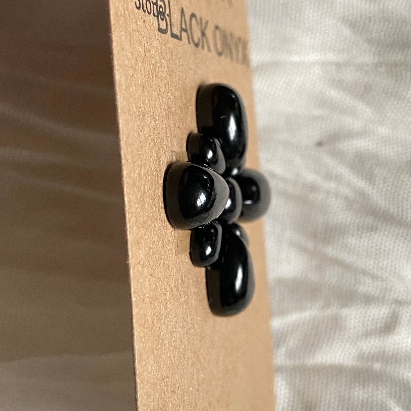 Black Onyx - Cabochon - B019 1B720E42-FEEB-4FC4-8872-6078267A47F8 Brandedandwild.com