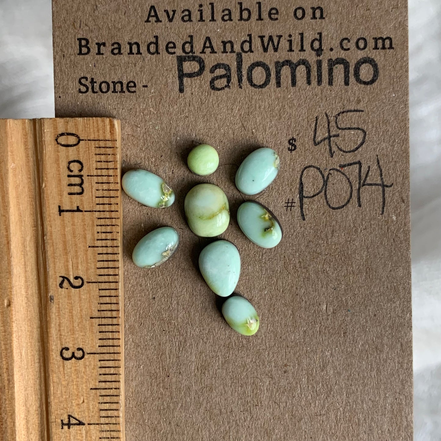 Palomino Cabochon - P074